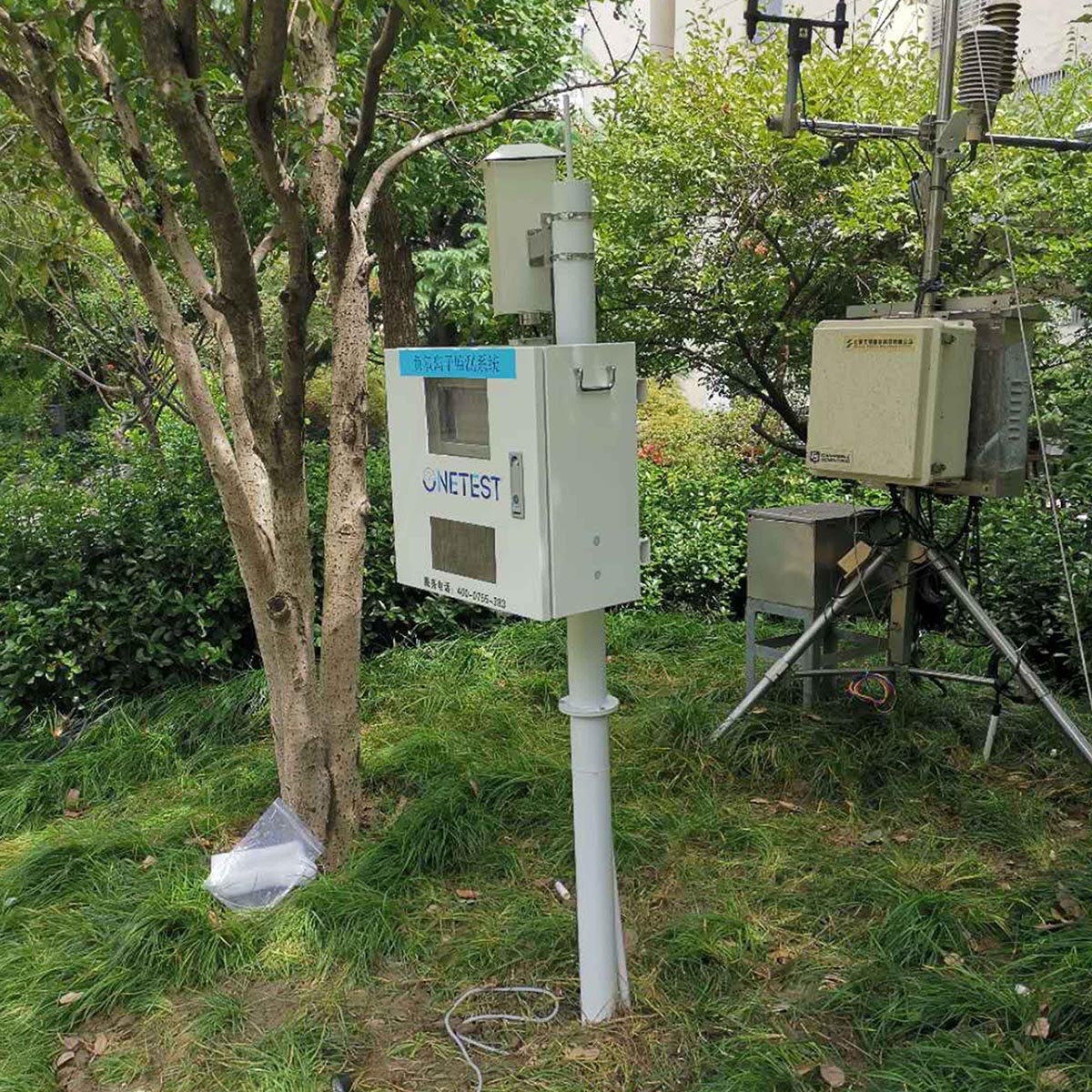 大气负离子自动观测系统