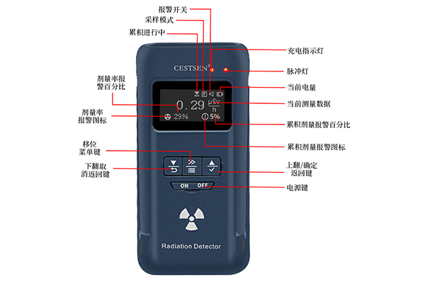 个人辐射剂量仪品牌哪个好-ONETEST系列