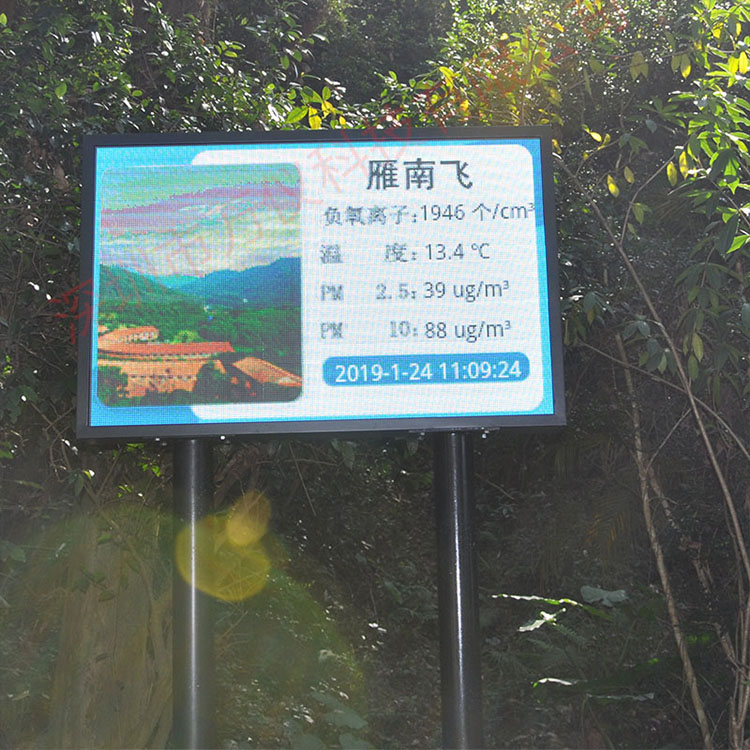 城市环境负氧离子在线监测系统厂家